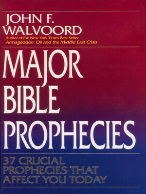 cover image of Major Bible Prophecies